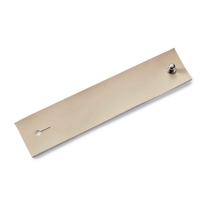 Rond de serviette Selah Ø9 cm 4 pièces, Beige Dorre