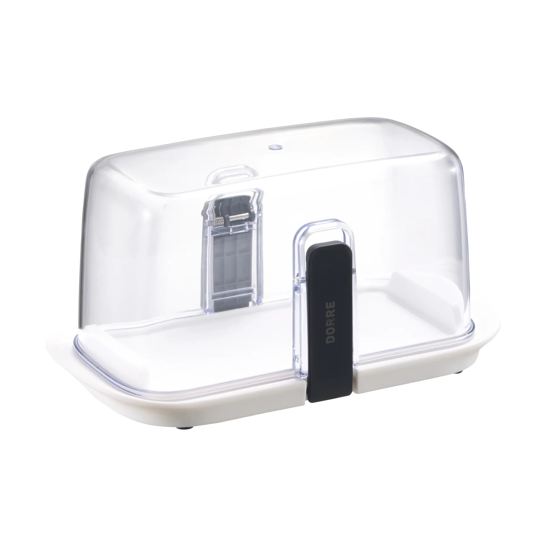Dorre Sanny beurrier hermétique Plastique, 19,3x9,5x9,4 cm