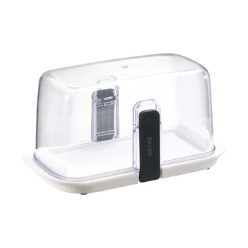 Sanny beurrier hermétique - Plastique, 19,3x9,5x9,4 cm - Dorre