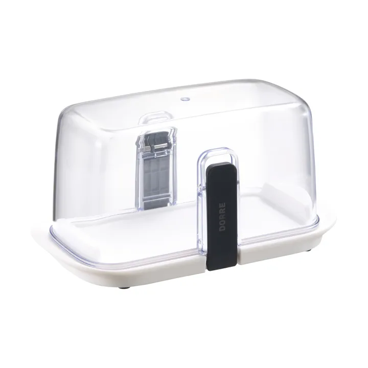 Sanny beurrier hermétique - Plastique, 19,3x9,5x9,4 cm - Dorre