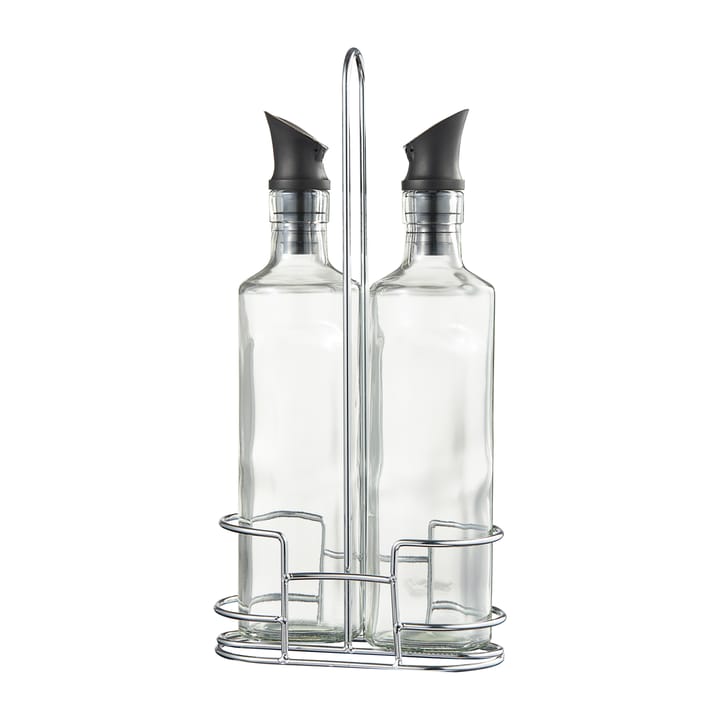 Set à huile et vinaigre Olive 35 cl - Verre - Dorre