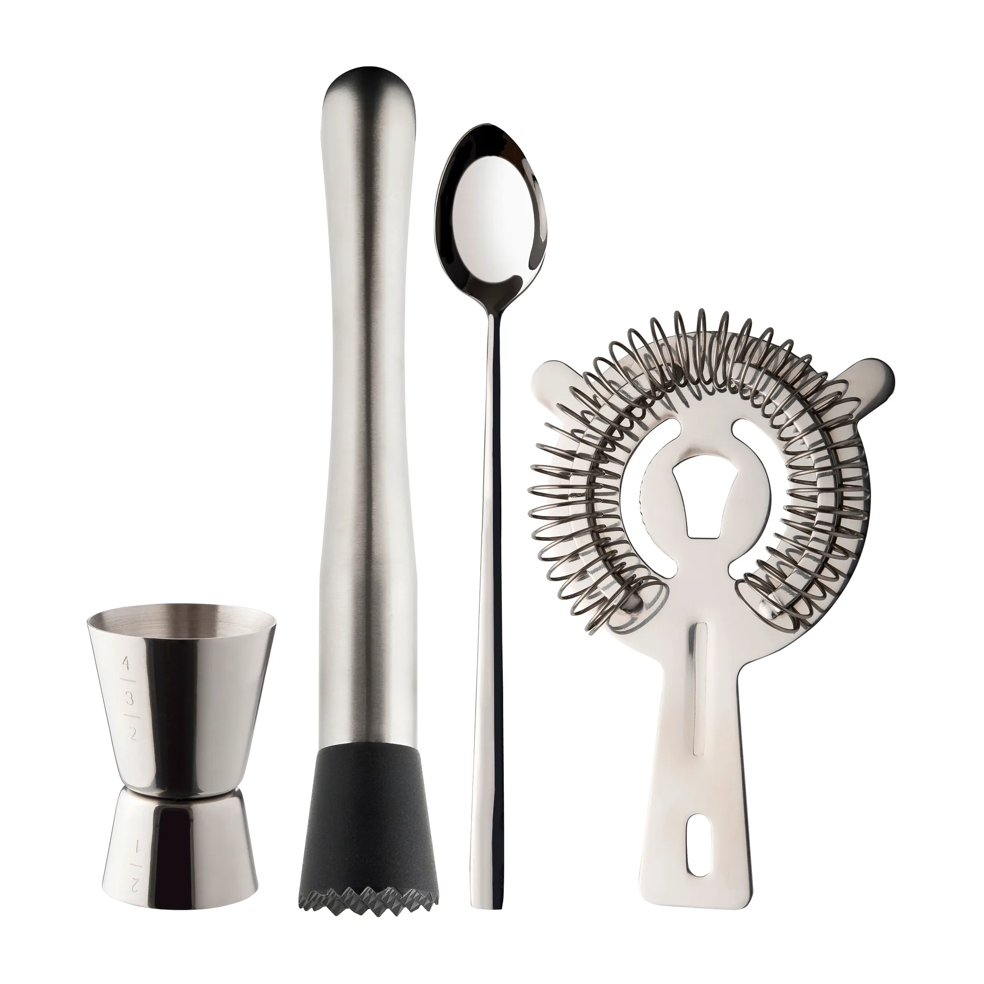 Set de bar Dillon 4 Pièces, Acier inoxydable Dorre