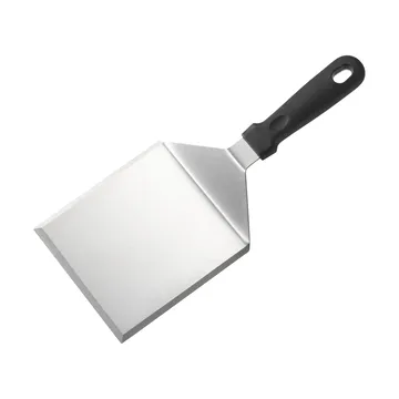 Set de burgers smash Sarika - Acier inoxydable, 3 pièces - Dorre
