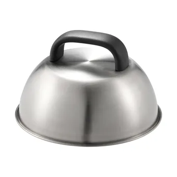 Set de burgers smash Sarika - Acier inoxydable, 3 pièces - Dorre