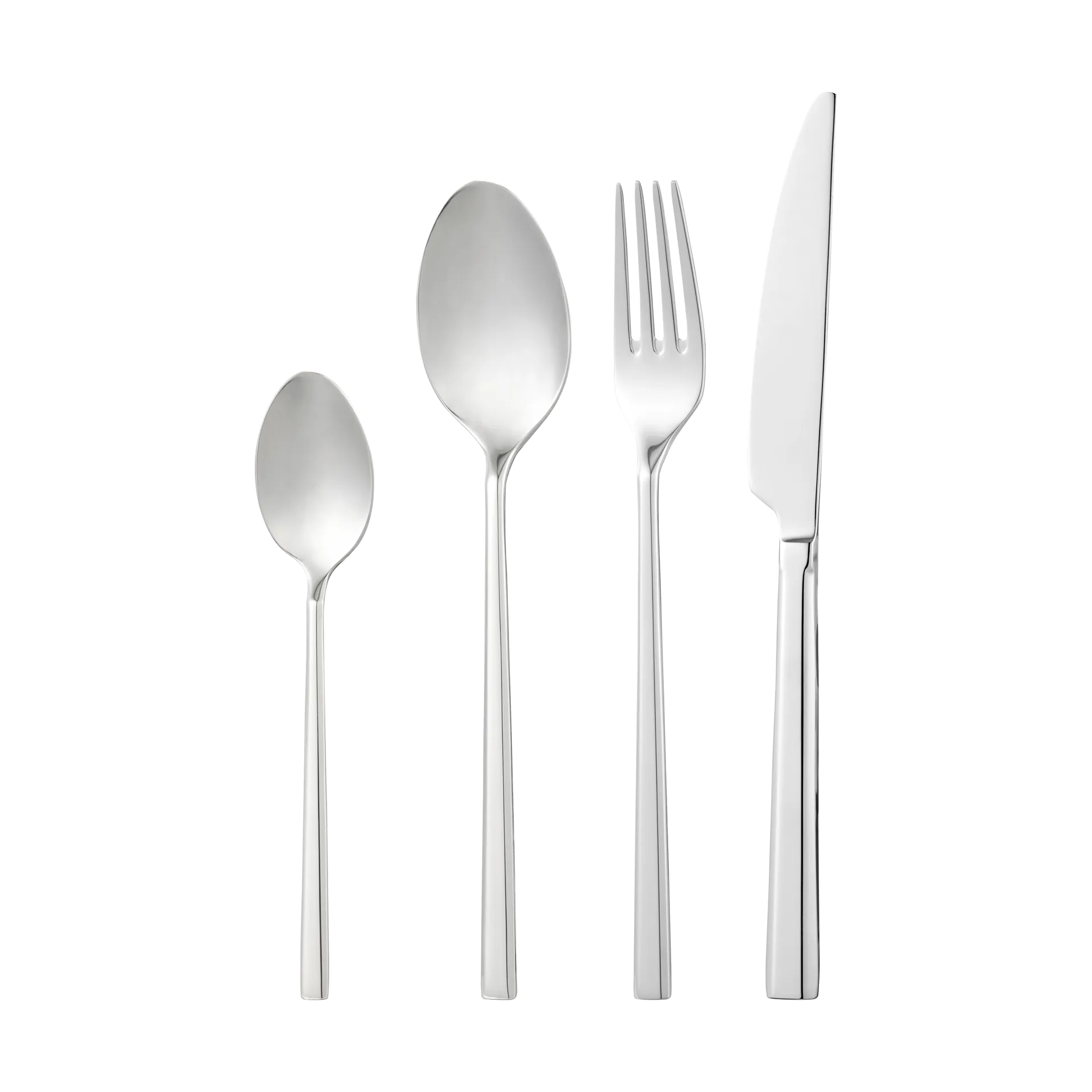 Set de couverts Clara en acier inoxydable, 24 pièces Dorre