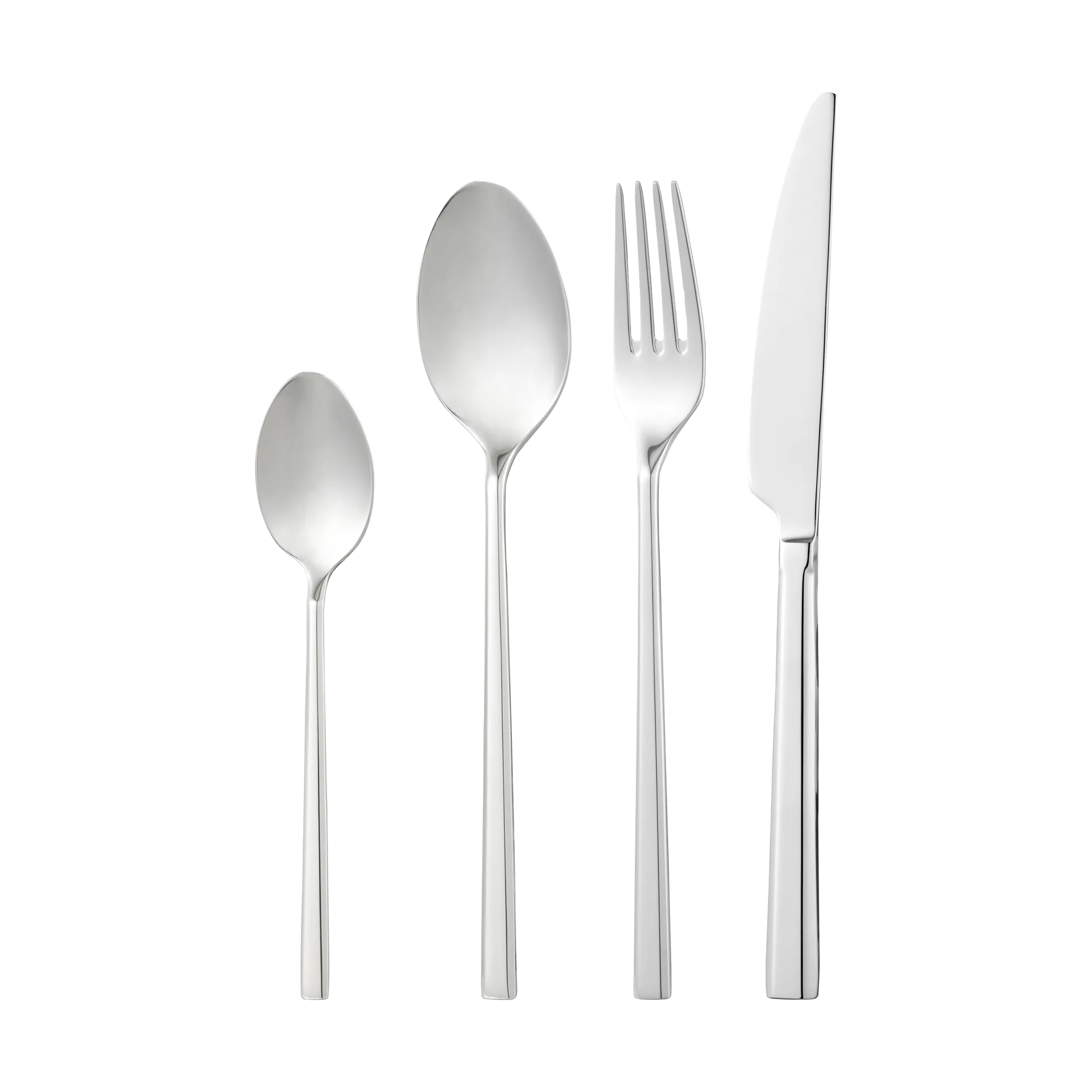 Set de couverts Clara en acier inoxydable, 48 pièces Dorre