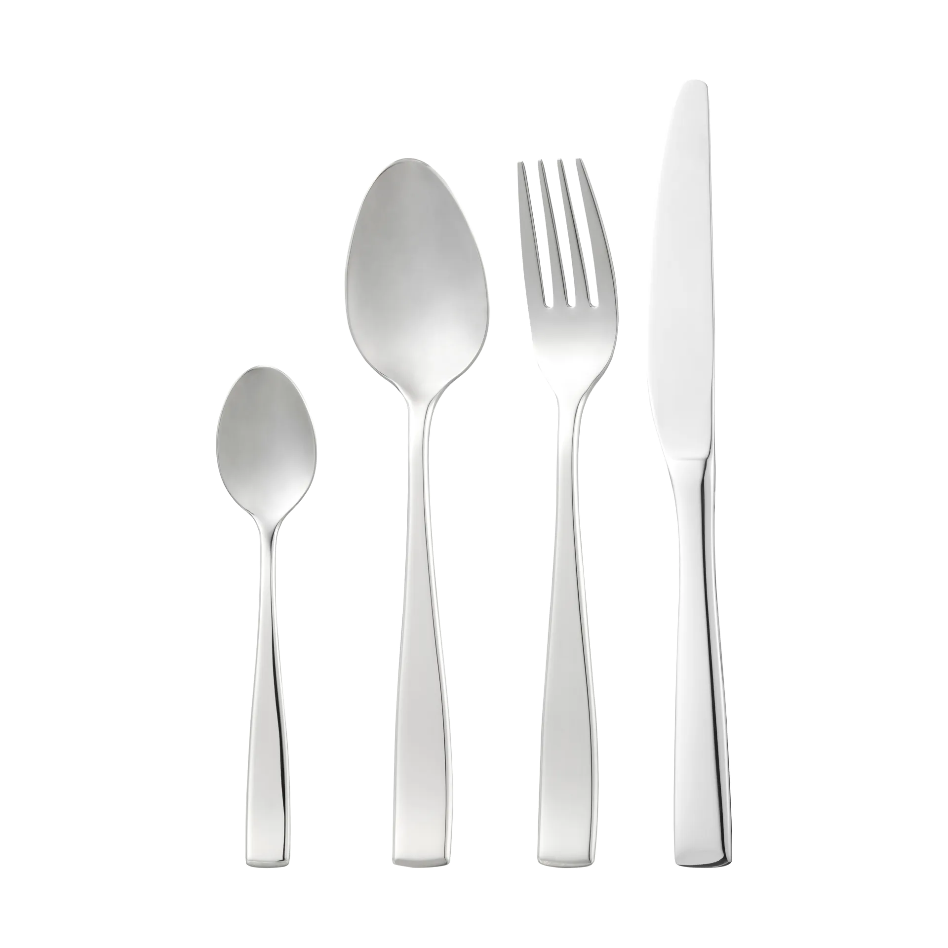 Set de couverts Freja en acier inoxydable, 24 pièces Dorre
