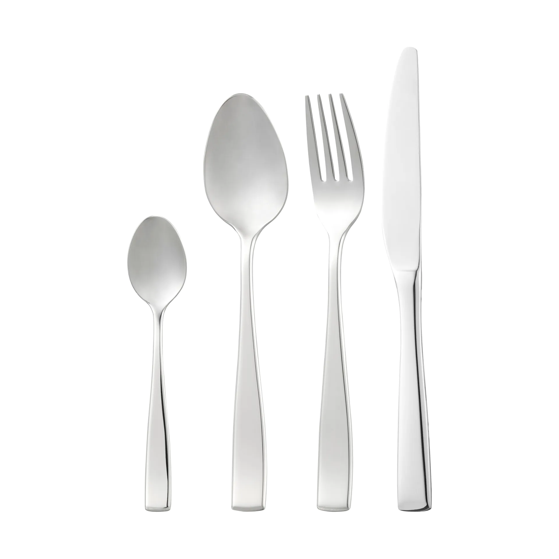 Set de couverts Freja en acier inoxydable, 48 pièces Dorre