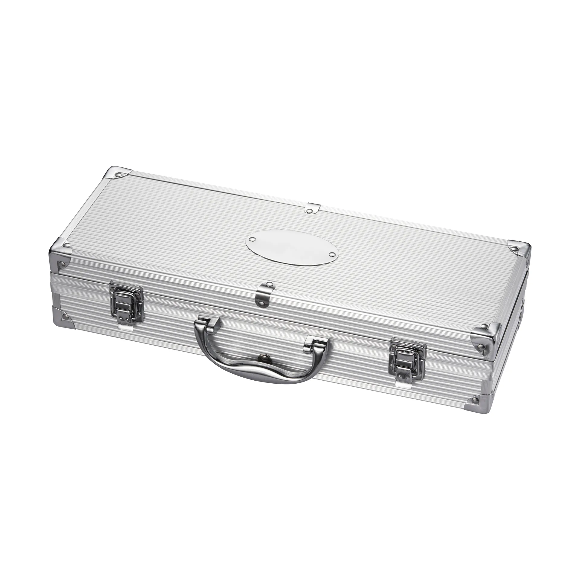 Set de grill BBQ, Acier inoxydable, 5 pièces, coffret cadeau Dorre