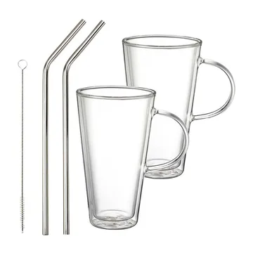 Set Irish coffee Ite 5 pièces - Verre - Dorre