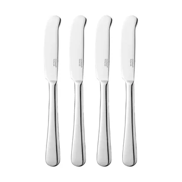 Sheli couteau à beurre - Acier inoxydable, lot de 4, 16,2 cm - Dorre