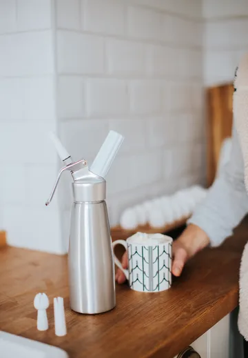 Siphon Grette 0,5 litre - Argent - Dorre