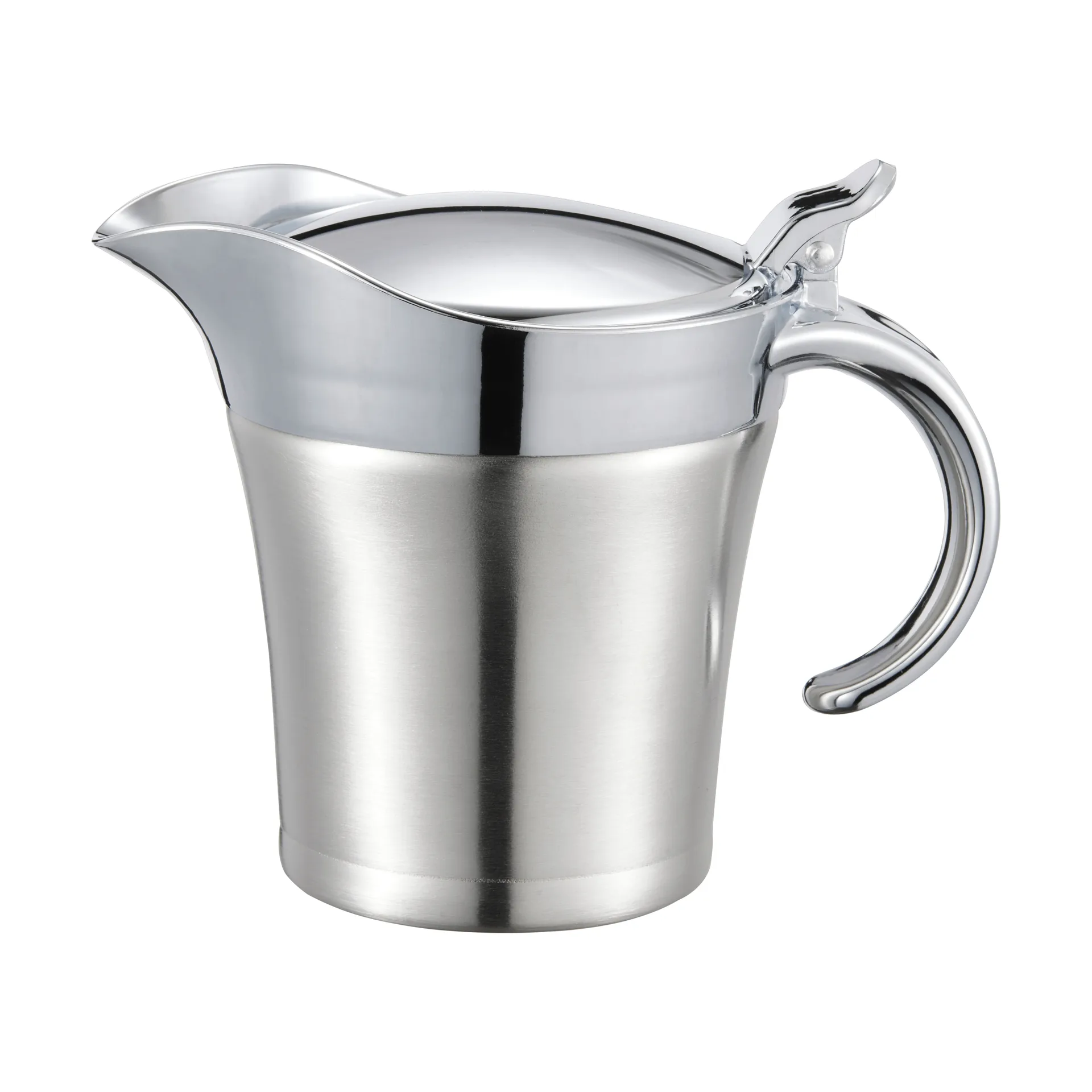 Sissie thermos à sauce, Acier inoxydable, 0,5 L Dorre