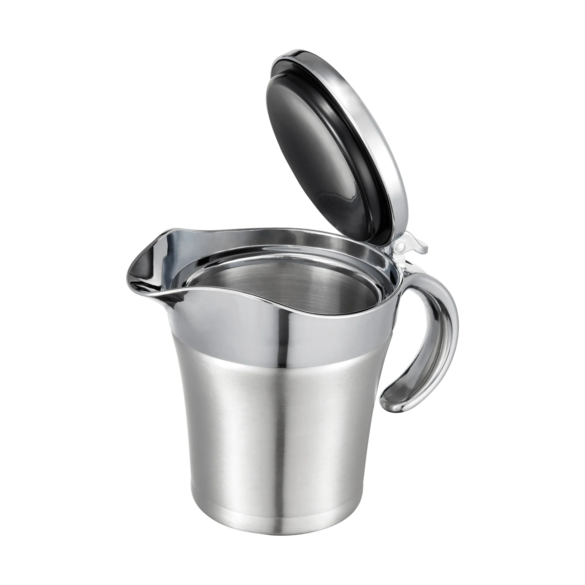 Sissie thermos à sauce, Acier inoxydable, 0,5 L Dorre