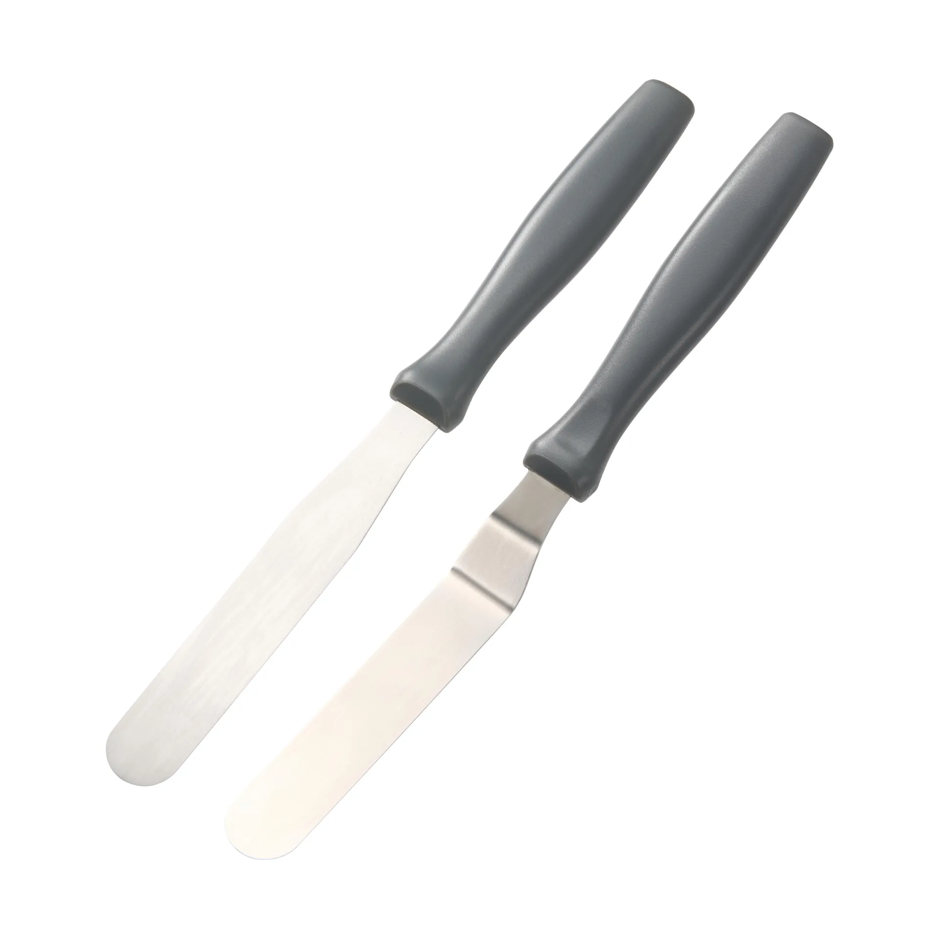 Spatule à cookies Cookie, Acier inoxydable, noir, 2 pièces Dorre
