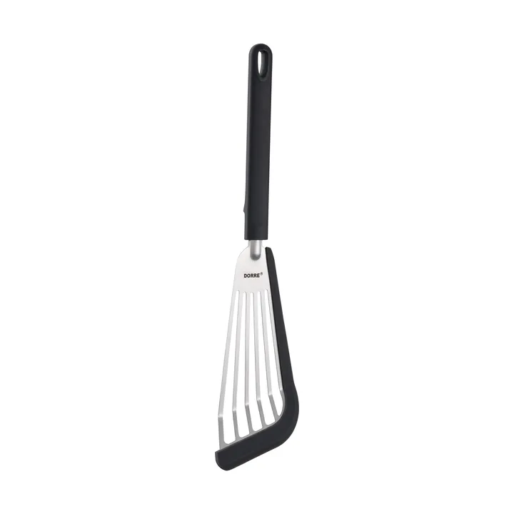 Spatule à frire Sima manche silicone - Acier inoxydable-silicone - Dorre