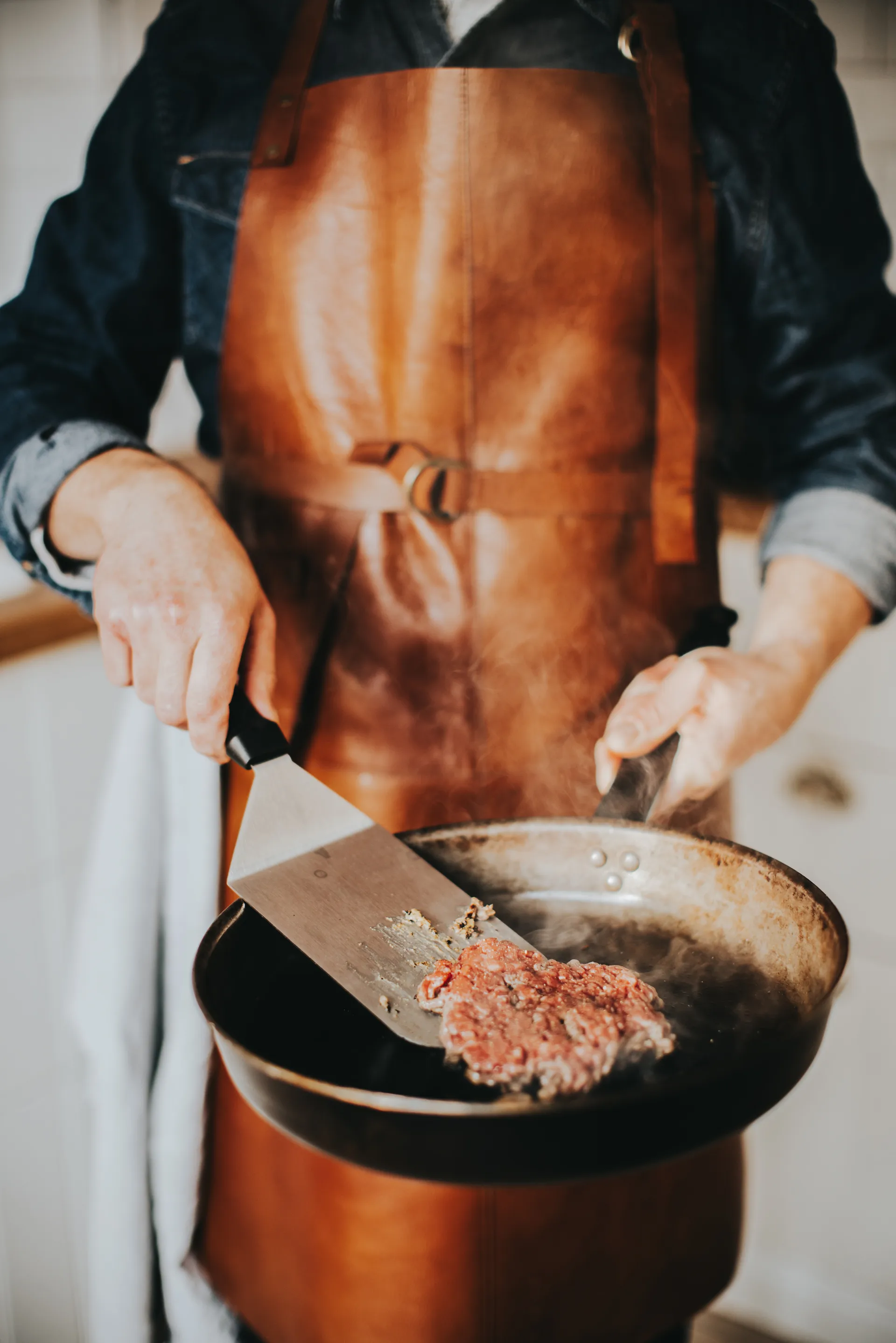 Spatule à frire Stine coins arrondis, 32x10x3,6 cm Dorre