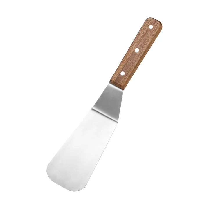 Spatule Studs - Acier inoxydable, bois d’acacia, 28 cm - Dorre