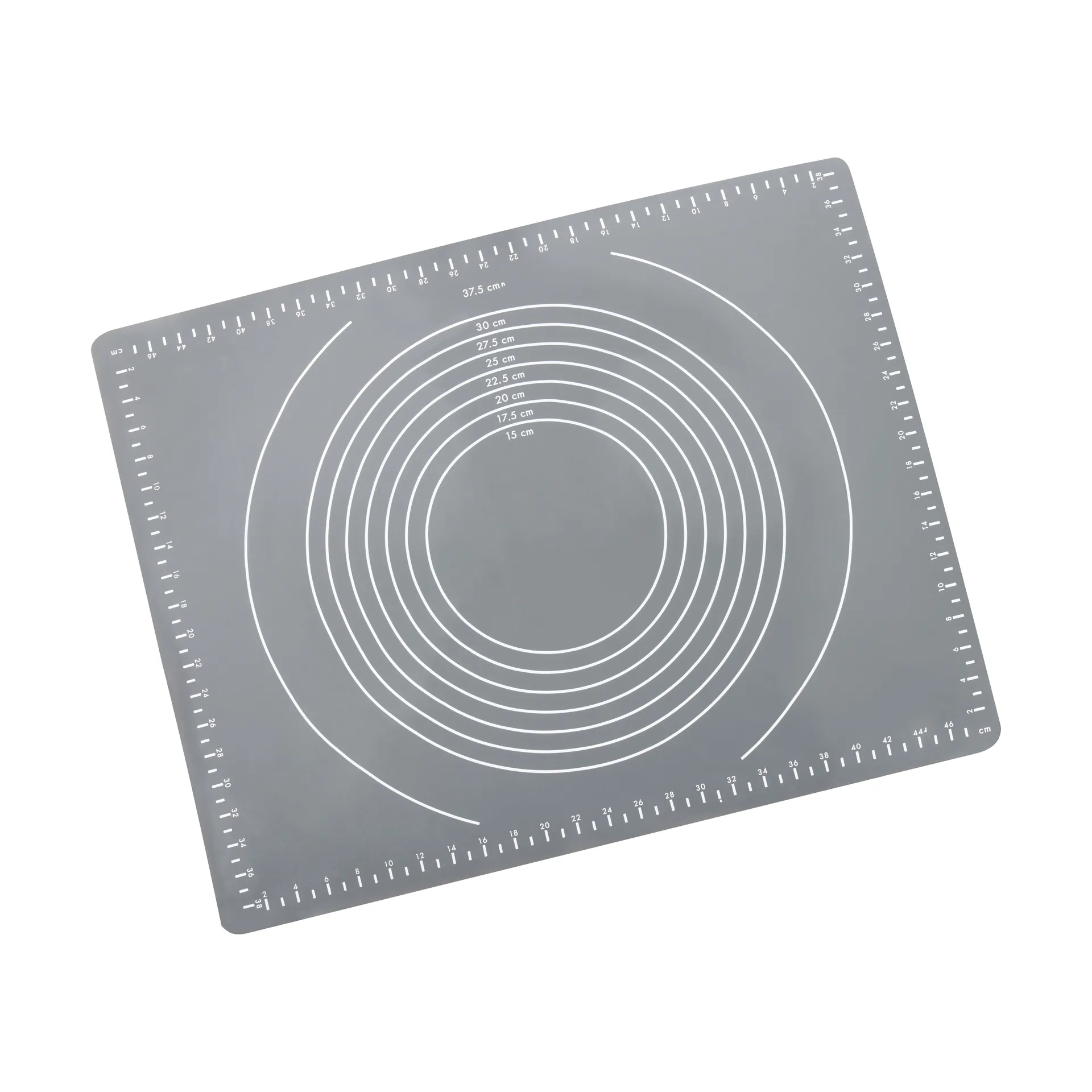 Tapis de cuisson Cookie 50 cm, Silicone gris Dorre