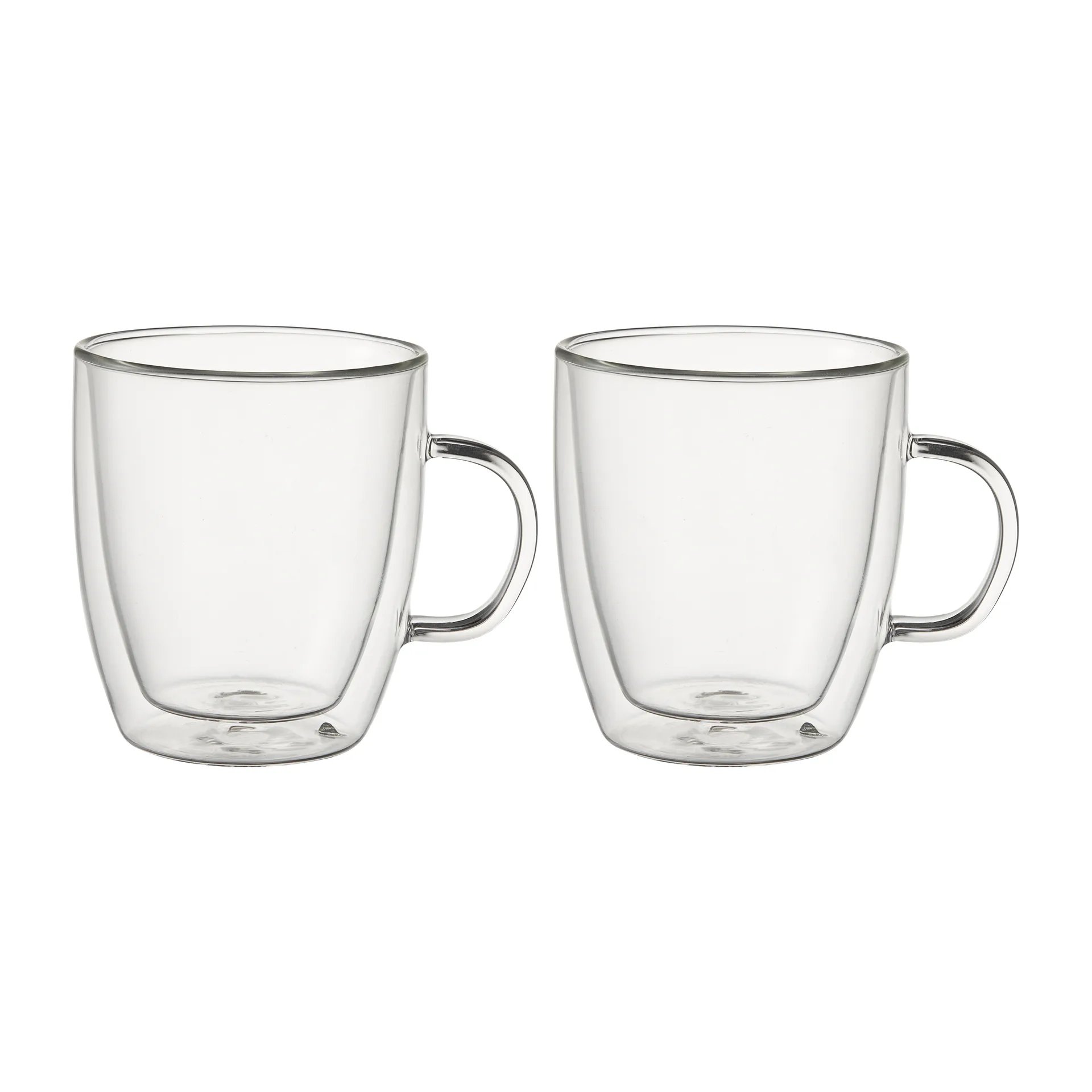 Tasse à café double paroi Kirk 24 cl Lot de 2, Verre Dorre