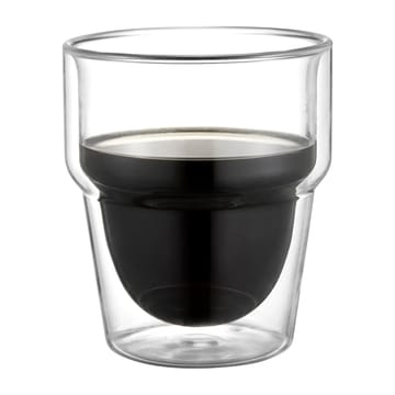 Tasse à café Kenya 32 cl, lot de 2 - Verre - Dorre