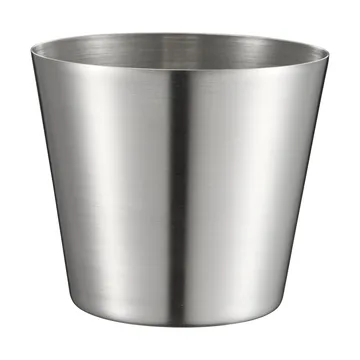 Tasse à pommes de terre/servir Peg - Acier inoxydable, lot de 4, Ø9,5 cm - Dorre