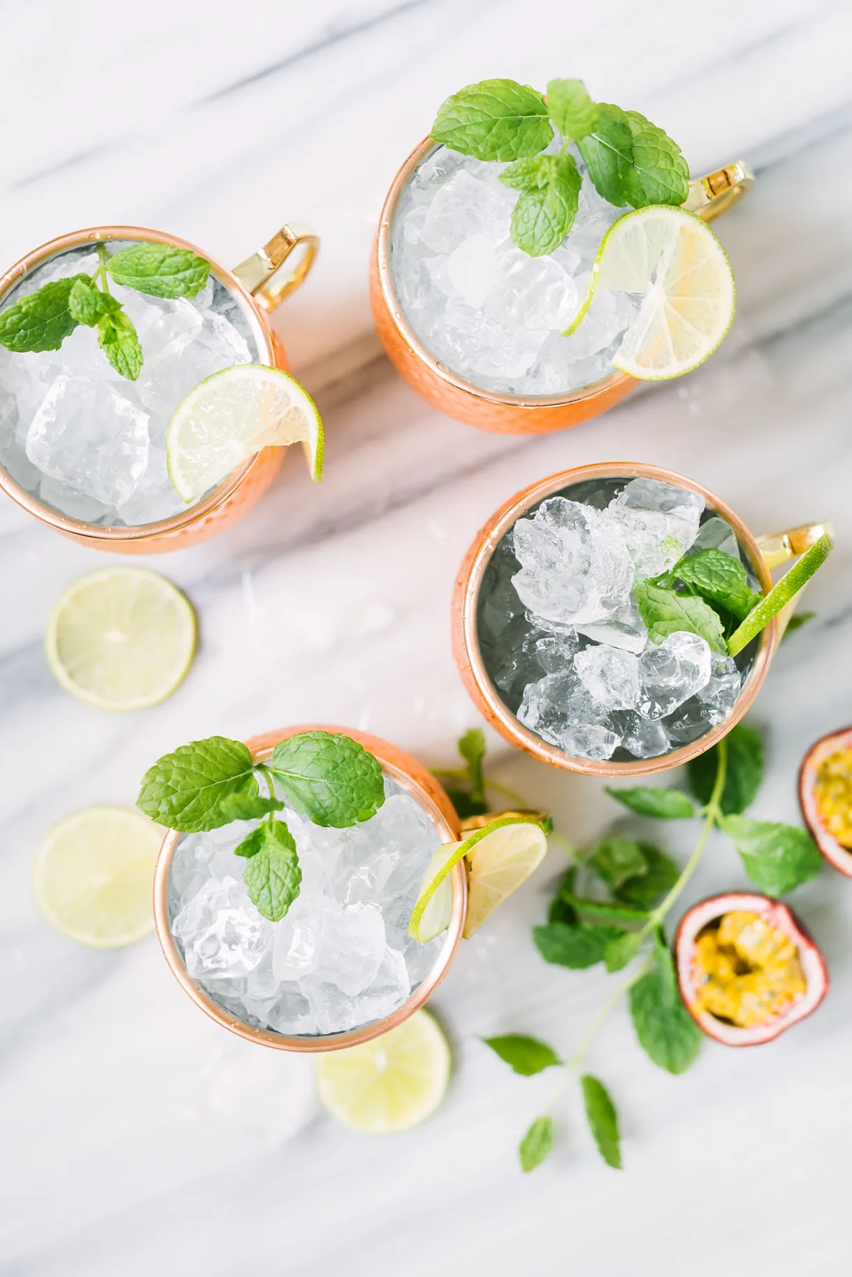 Tasse en cuivre martelé Oliver, 45 cl Dorre