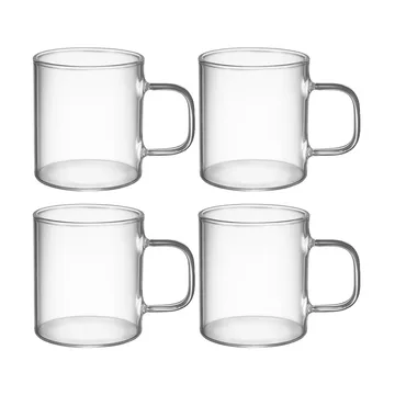 Tasses en verre Gina, lot de 4 - 18 cl - Dorre