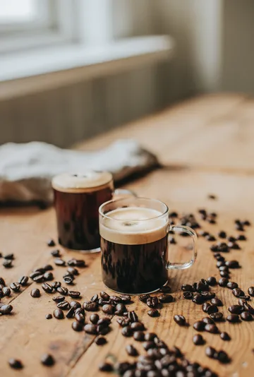 Tasses en verre Gina, lot de 4 - 18 cl - Dorre