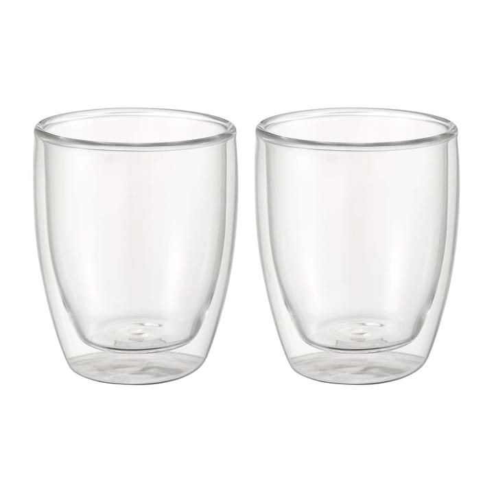 Tasses Lungo Kari Lot de 2 - Verre - Dorre