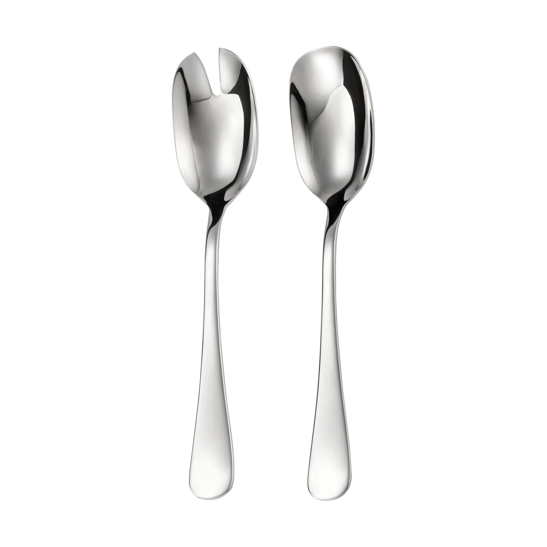 Ustensiles de service et à salade Classic, Acier inoxydable, 2 pièces Dorre