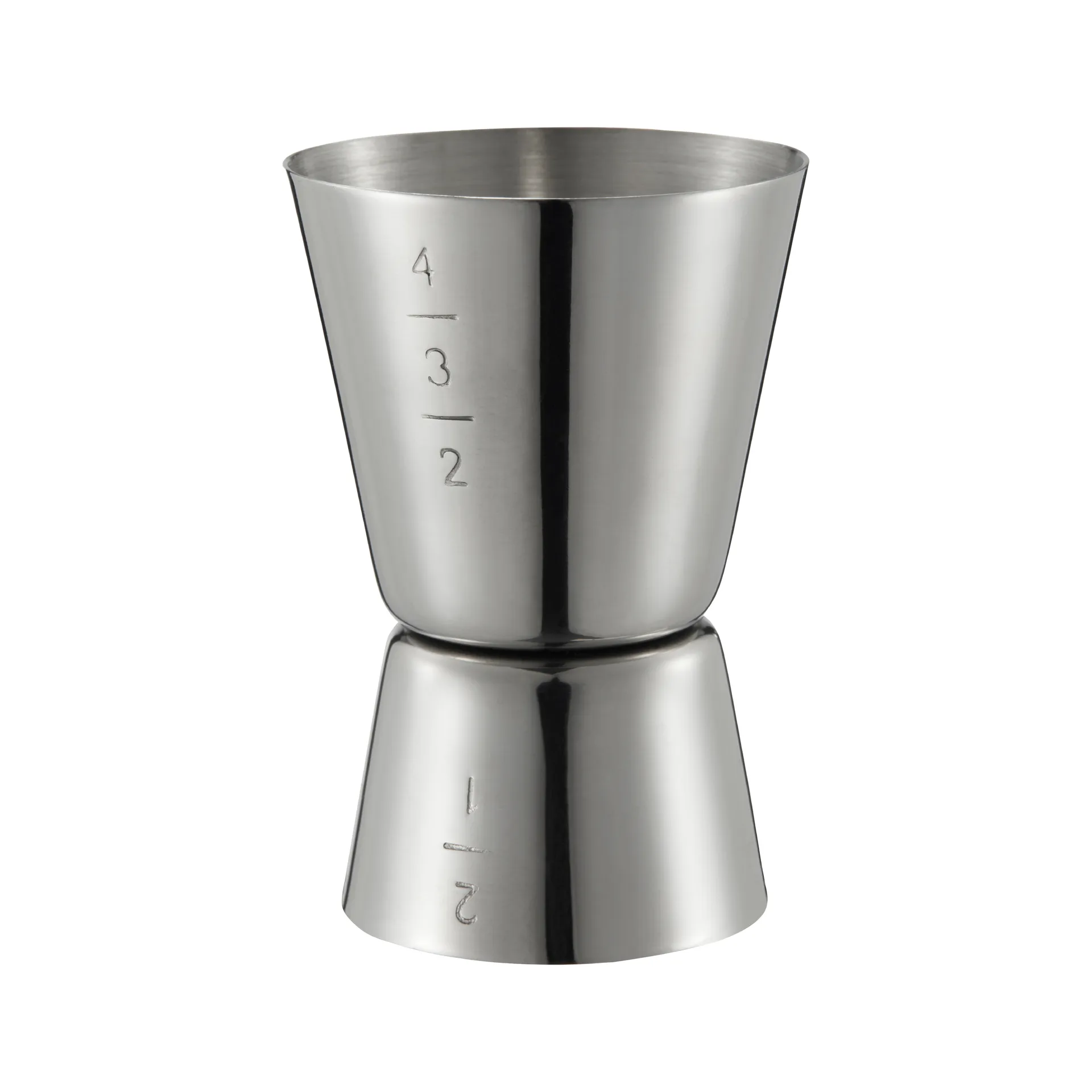 Verre mesureur Braddon 4 cl, Acier inoxydable Dorre