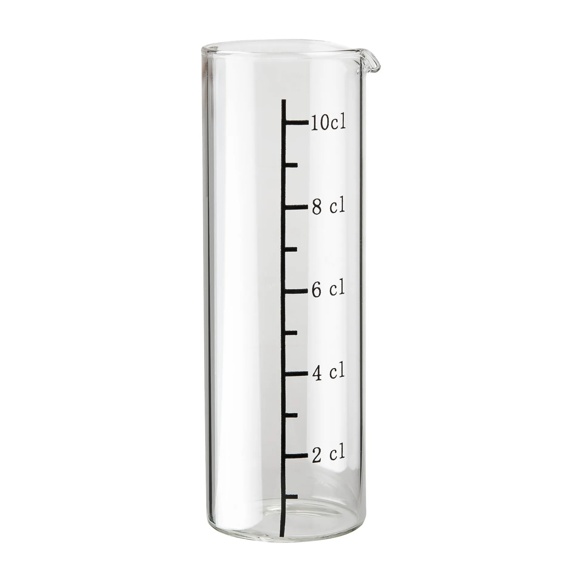 Verre mesureur Conn 10 cl, Verre Dorre