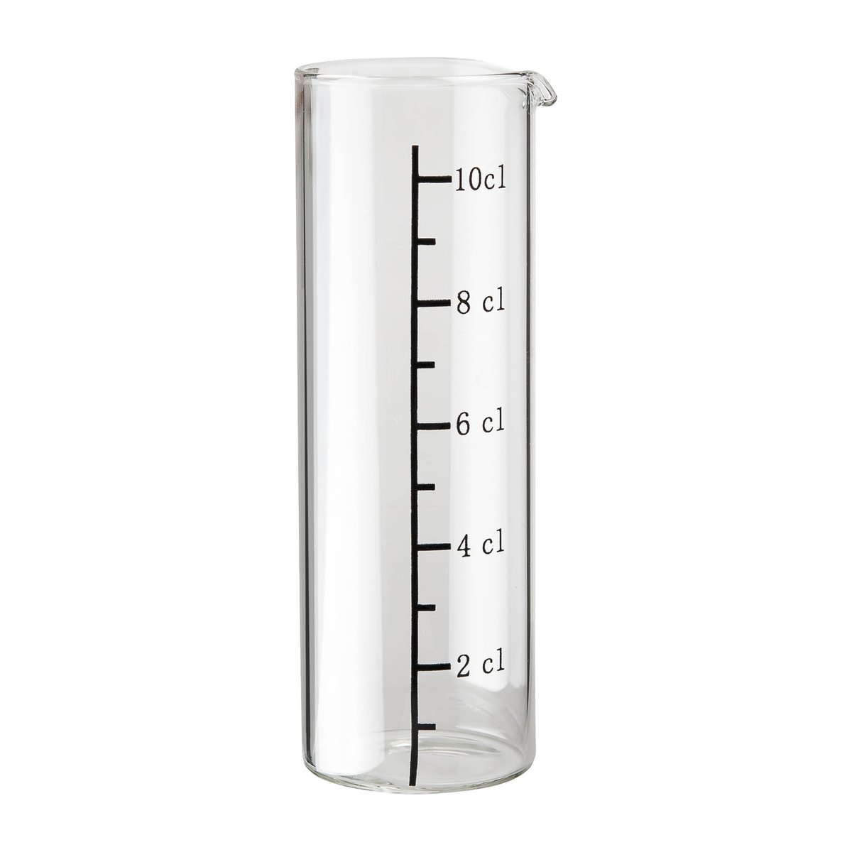 dorre verre mesureur conn 10 cl verre