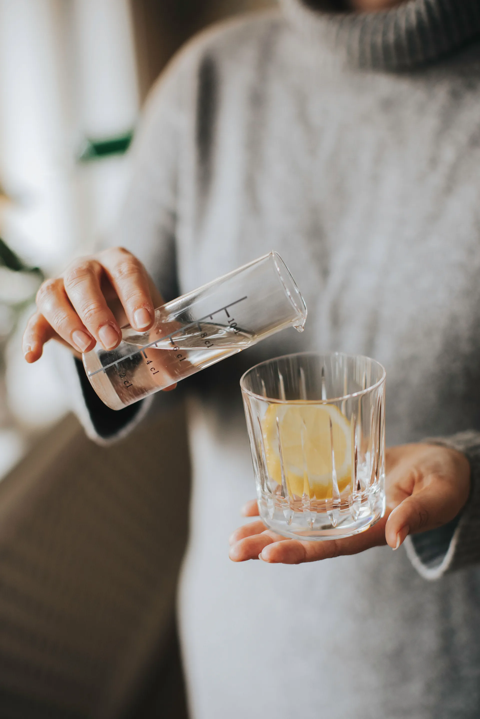 Verre mesureur Conn 10 cl, Verre Dorre