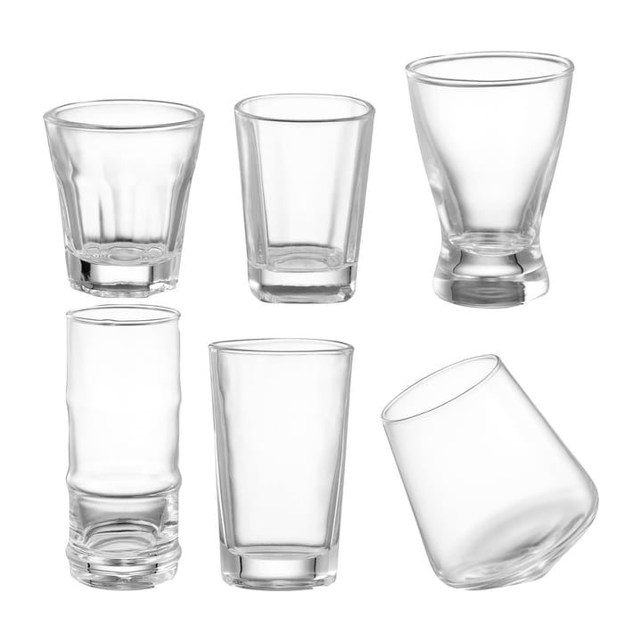 Verres à liqueur Shaya 6 st, Verre Dorre