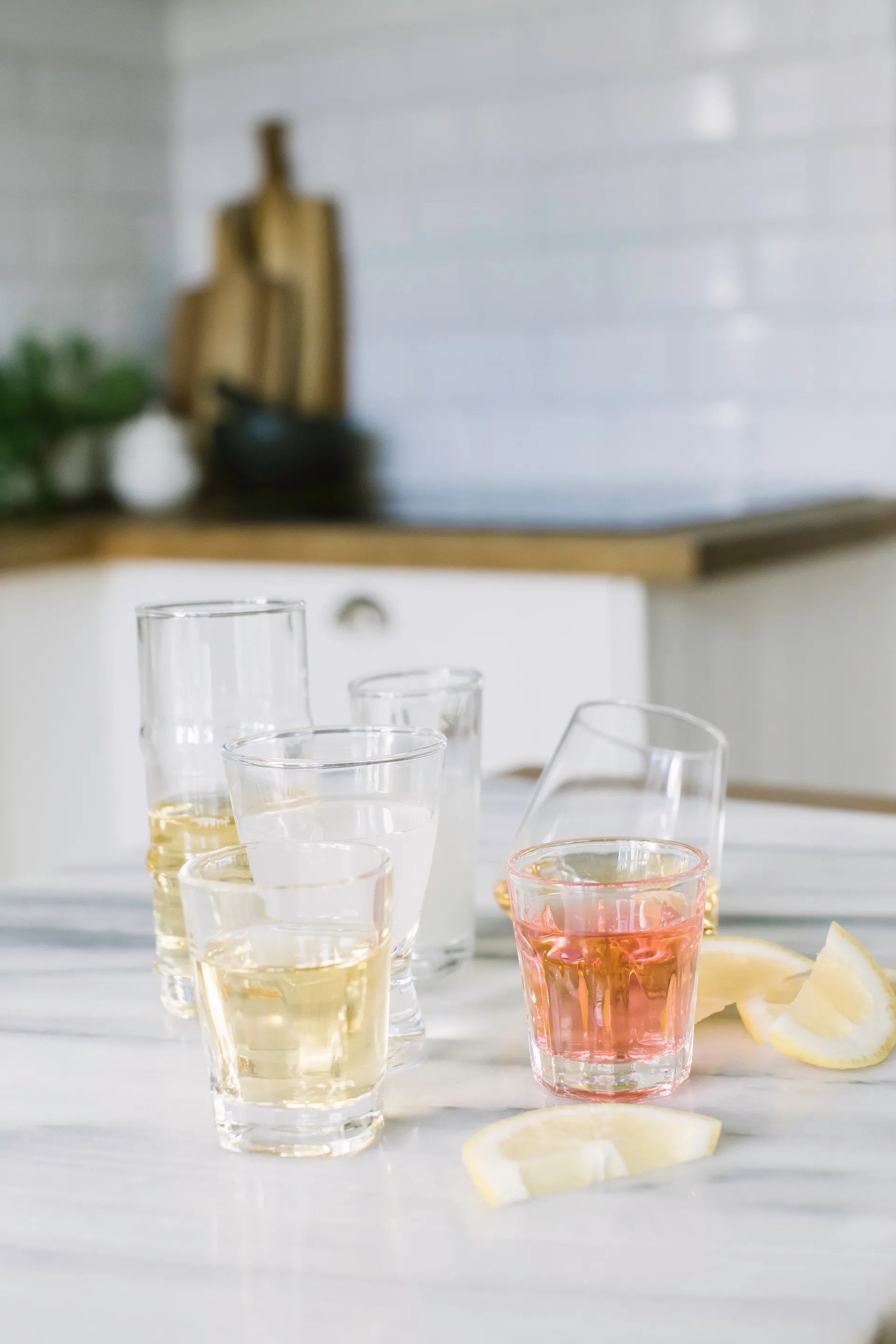 Verres à liqueur Shaya 6 st, Verre Dorre