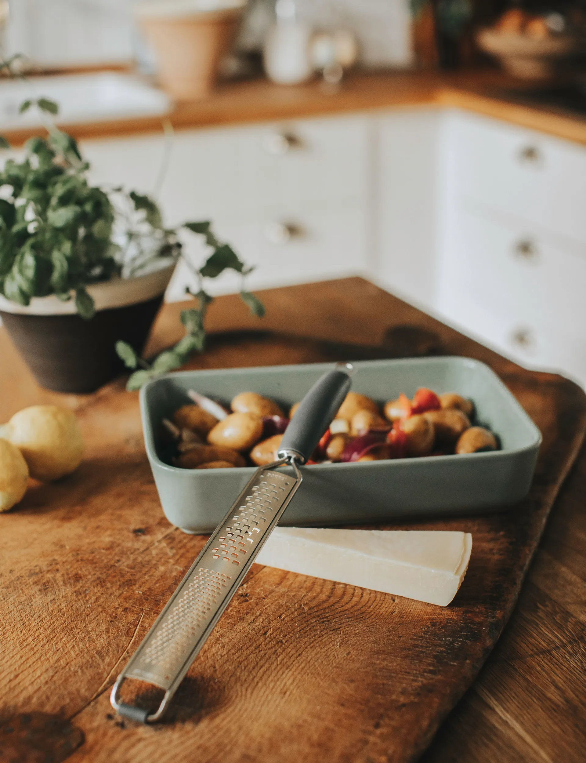 Zesteur Zena 40 cm, Gris Dorre