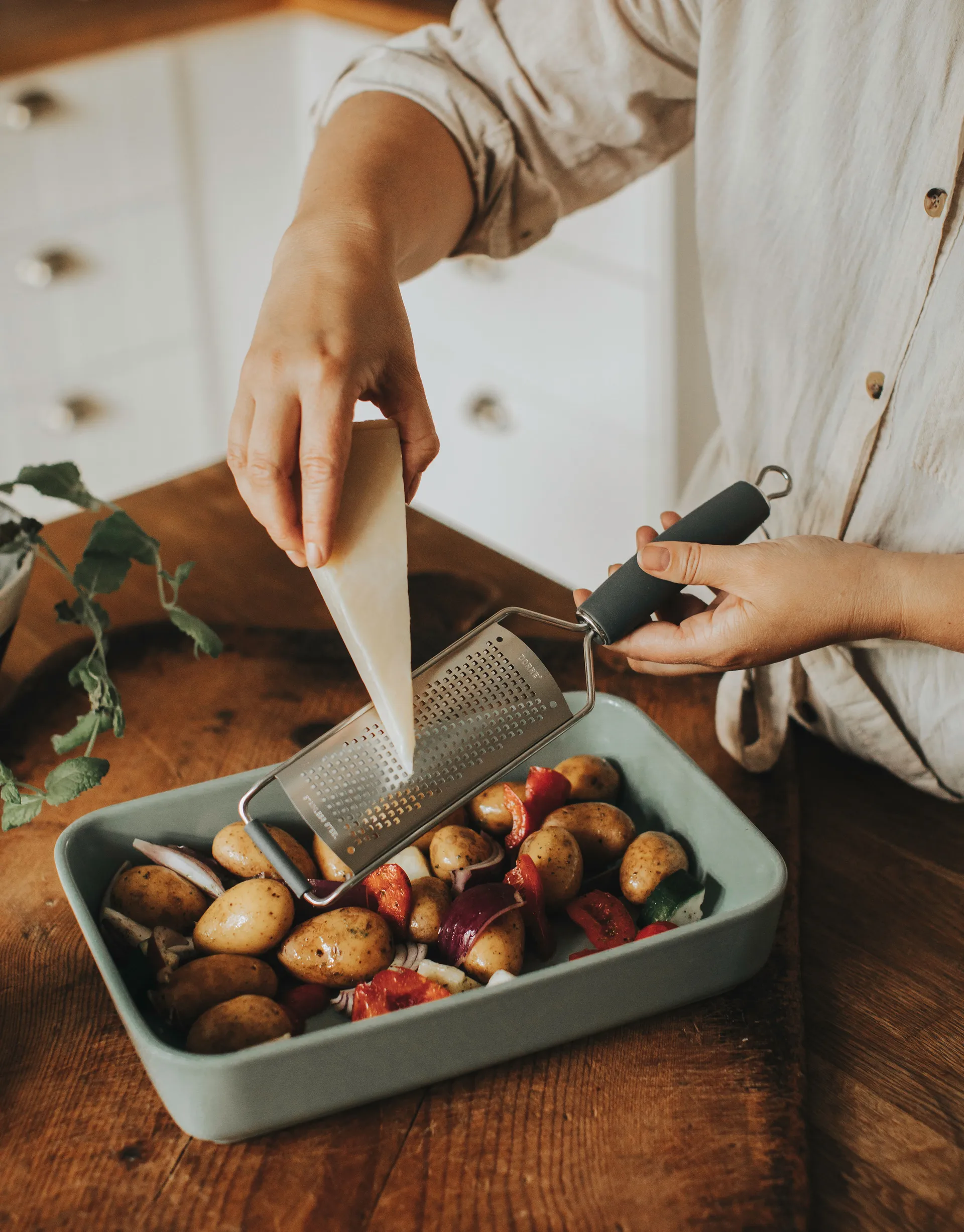 Zesteur Zoya 33,2 cm, Gris Dorre