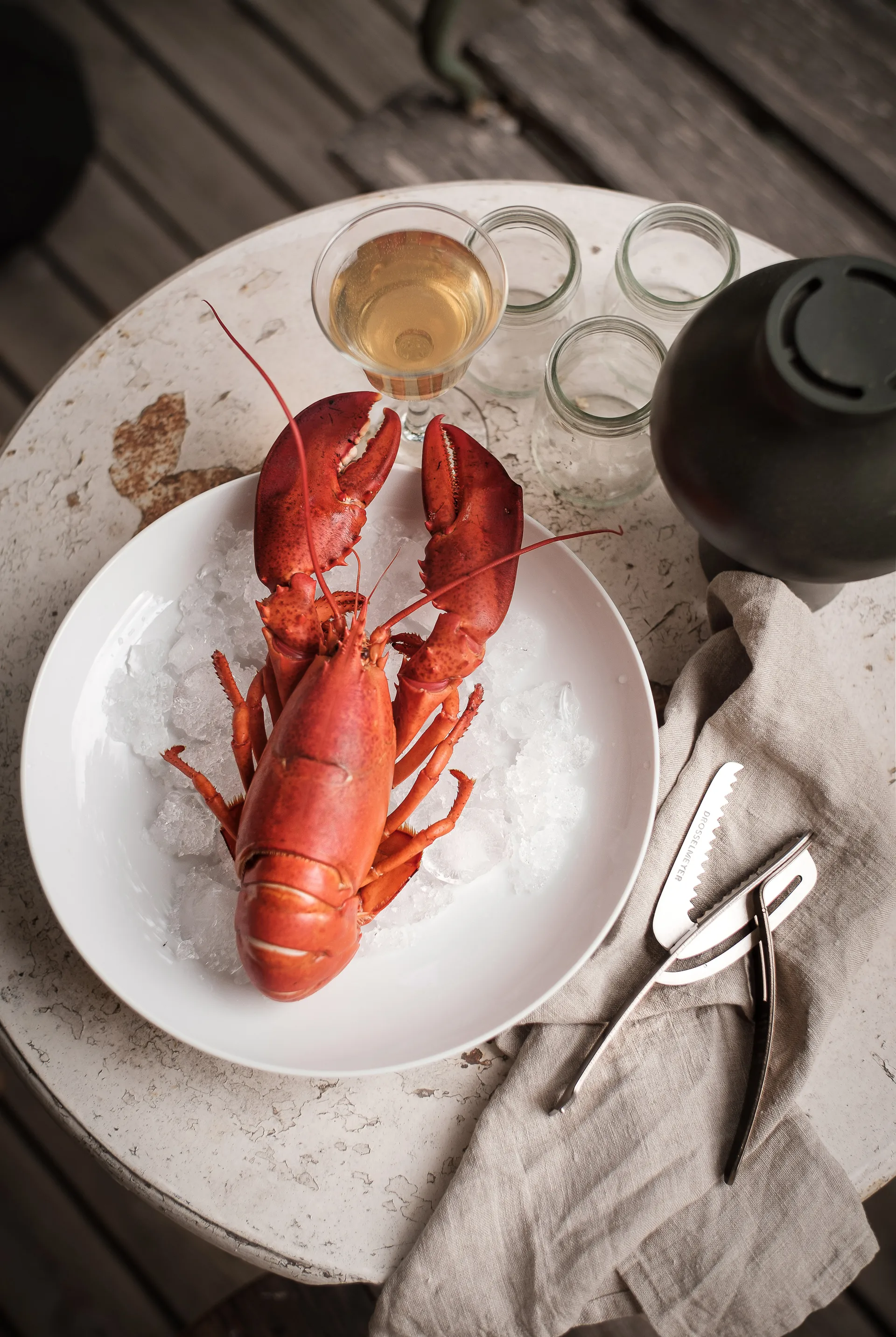 Pinces à fruits de mer Drosselmeyer, Acier inoxydable Drosselmeyer