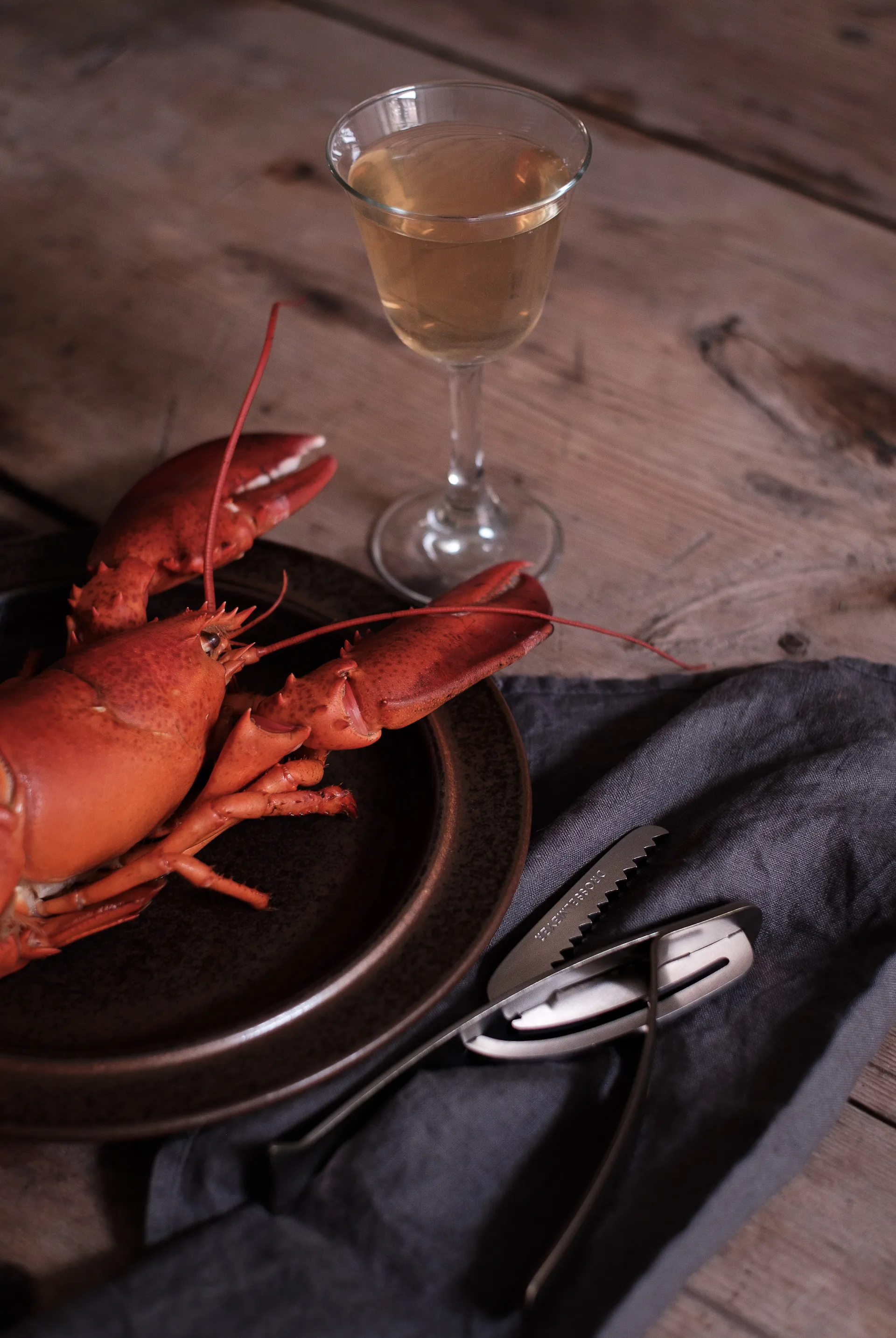 Pinces à fruits de mer Drosselmeyer, Acier inoxydable Drosselmeyer