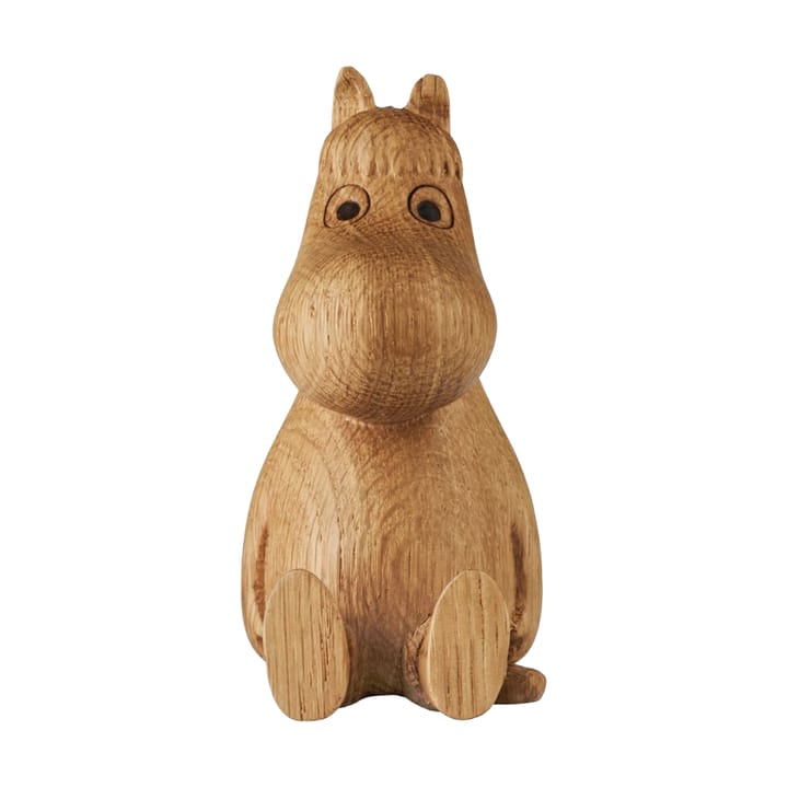 Décoration en bois Moomin Snorkmaiden 10 cm - CHÊNE (FSC) - Dsignhouse x Moomin