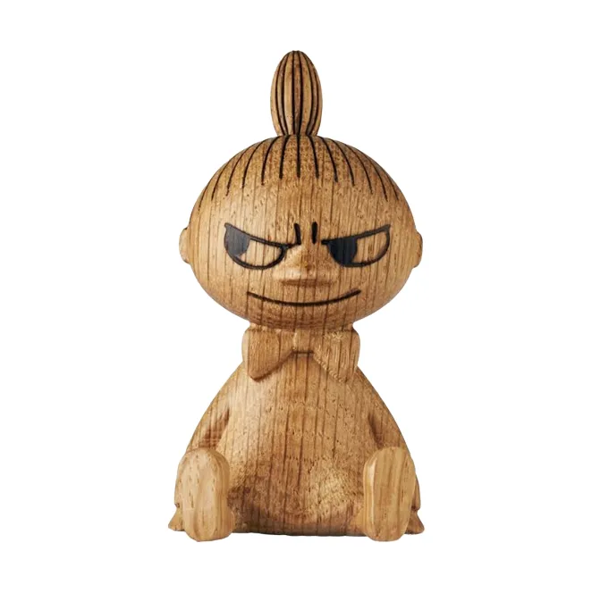 Décoration en bois Mumin Lilla My 8 cm, CHÊNE (FSC) Dsignhouse x Moomin