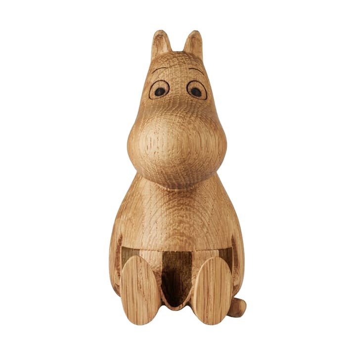 Décoration en bois Mumin Muminmamma 10 cm - CHÊNE (FSC) - Dsignhouse x Moomin