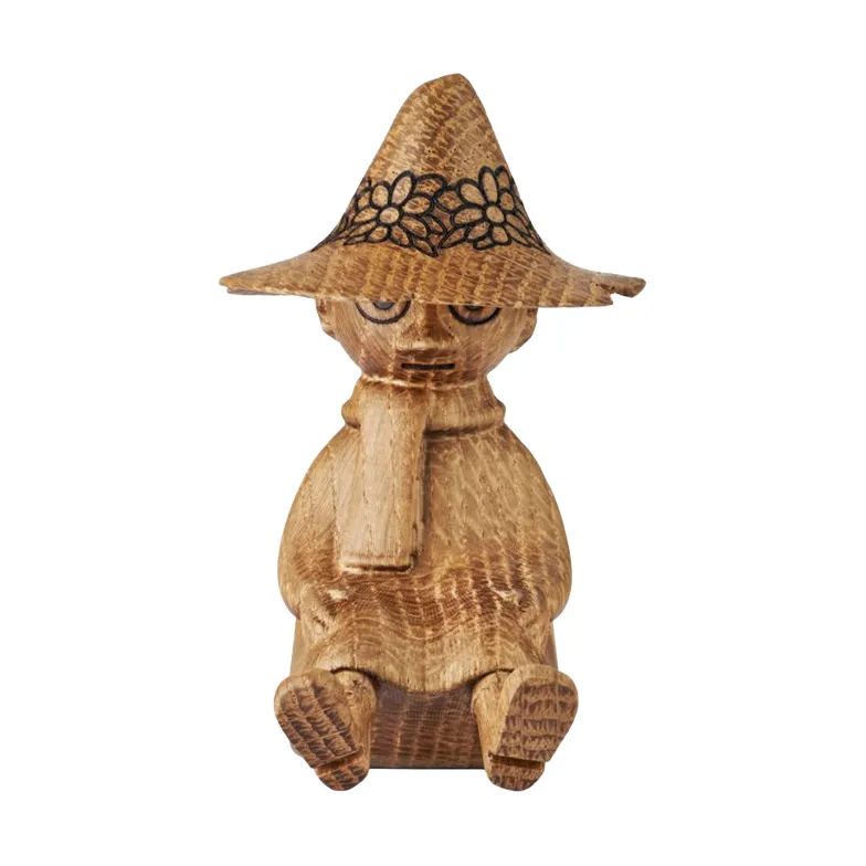 Décoration en bois Mumin Snusmumrik 9 cm, CHÊNE (FSC) Dsignhouse x Moomin