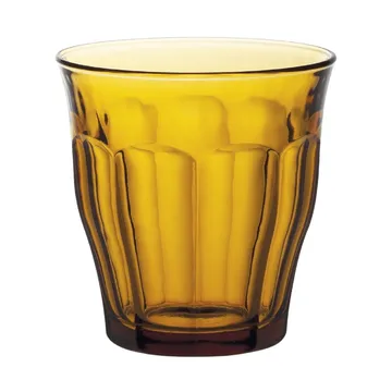 Verre à boire Picardie - Ambre, lot de 6, 25 cl - Duralex