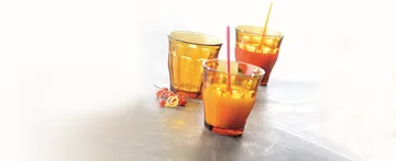Verre à boire Picardie - Ambre, lot de 6, 25 cl - Duralex