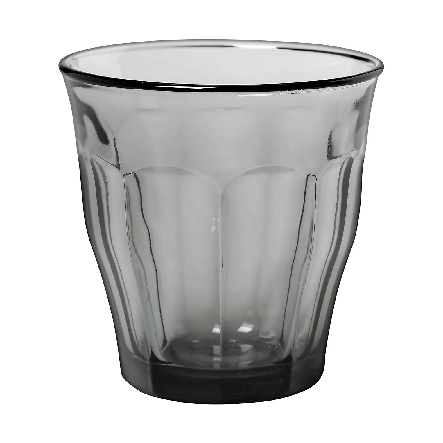 Verre à boire Picardie, Gris, lot de 6, 25 cl Duralex