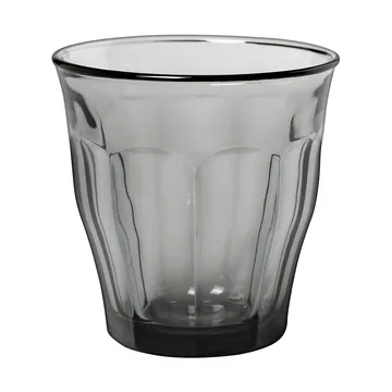 Verre à boire Picardie - Gris, lot de 6, 25 cl - Duralex