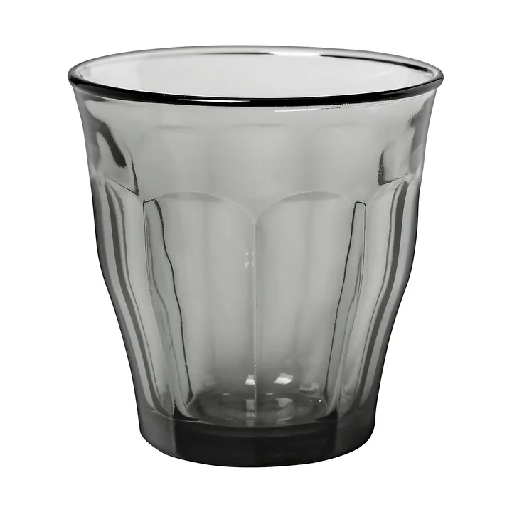 Verre à boire Picardie - Gris, lot de 6, 25 cl - Duralex
